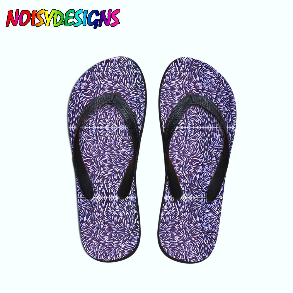 African Pattern Print Teenager Girls Flip Flops Women Casual Fashion House Slippers Slip-on Women flat Flip Flops Dropshipping | TageUnlimited