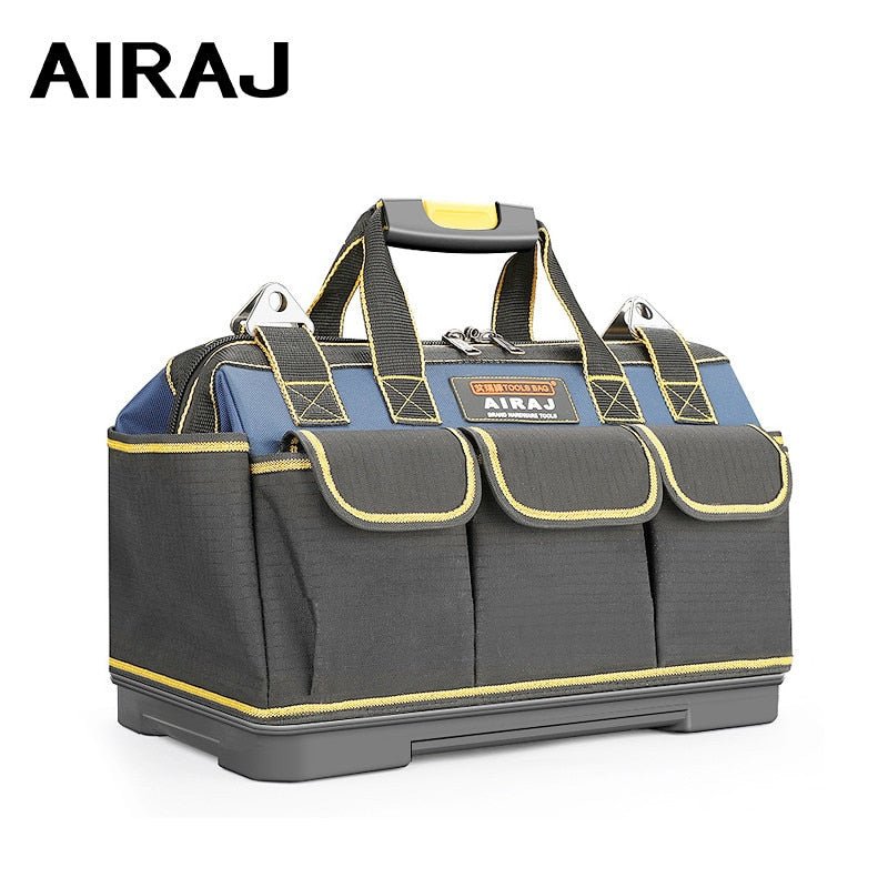 AIRAJ Upgrade Tool Bag 13/15/17/19/23 in Electrician Bag 1680D Oxford Waterproof Wear-Resistant Strong Tool Storage Toolkit | 0 | Tage-Active