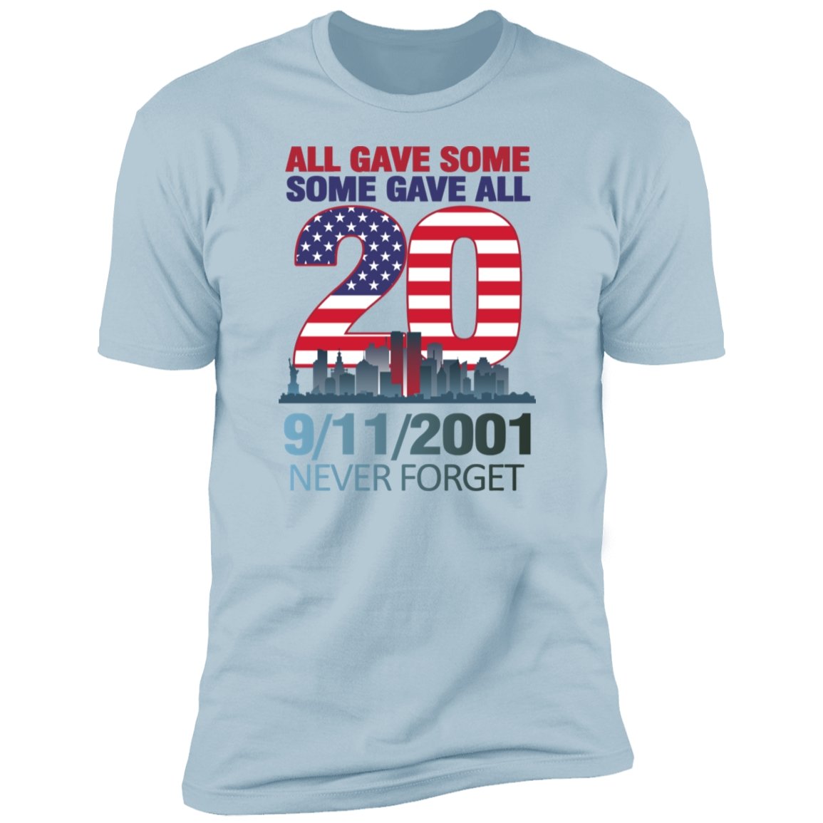 All Gave Some Some Gave All T-Shirt | T-Shirts | Featured Products, Men, Short Sleeve, T-Shirts | TageUnlimited