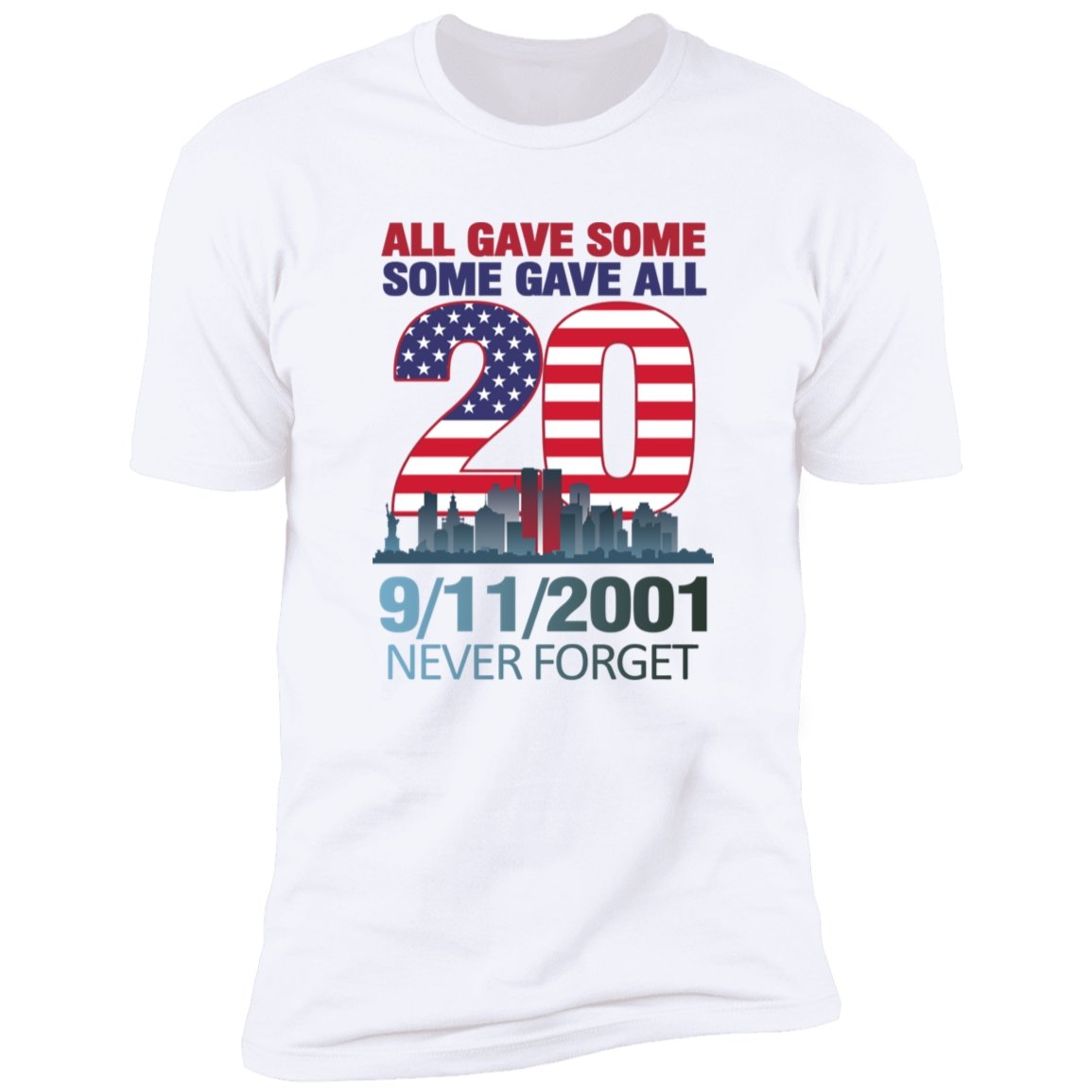 All Gave Some Some Gave All T-Shirt | T-Shirts | Featured Products, Men, Short Sleeve, T-Shirts | TageUnlimited