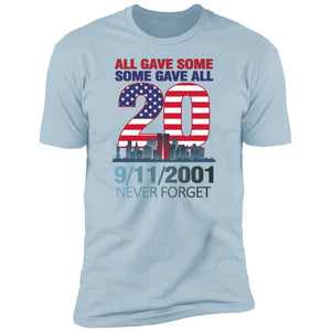 All Gave Some Some Gave All T-Shirt | T-Shirts | Featured Products, Men, Short Sleeve, T-Shirts | TageUnlimited