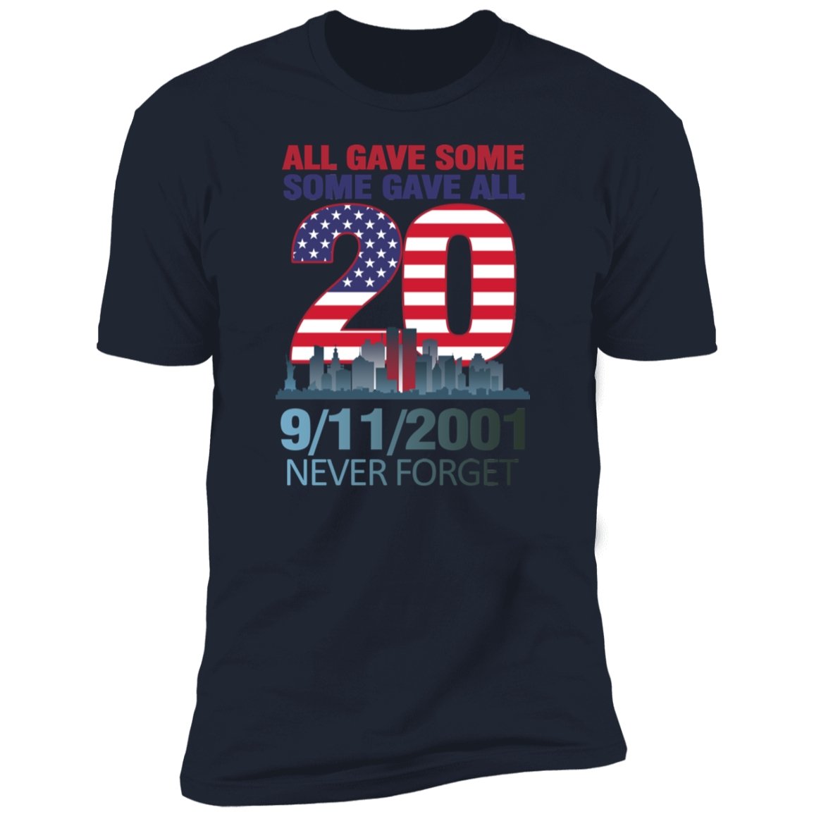 All Gave Some Some Gave All T-Shirt | T-Shirts | Featured Products, Men, Short Sleeve, T-Shirts | TageUnlimited