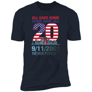 All Gave Some Some Gave All T-Shirt | T-Shirts | Featured Products, Men, Short Sleeve, T-Shirts | TageUnlimited