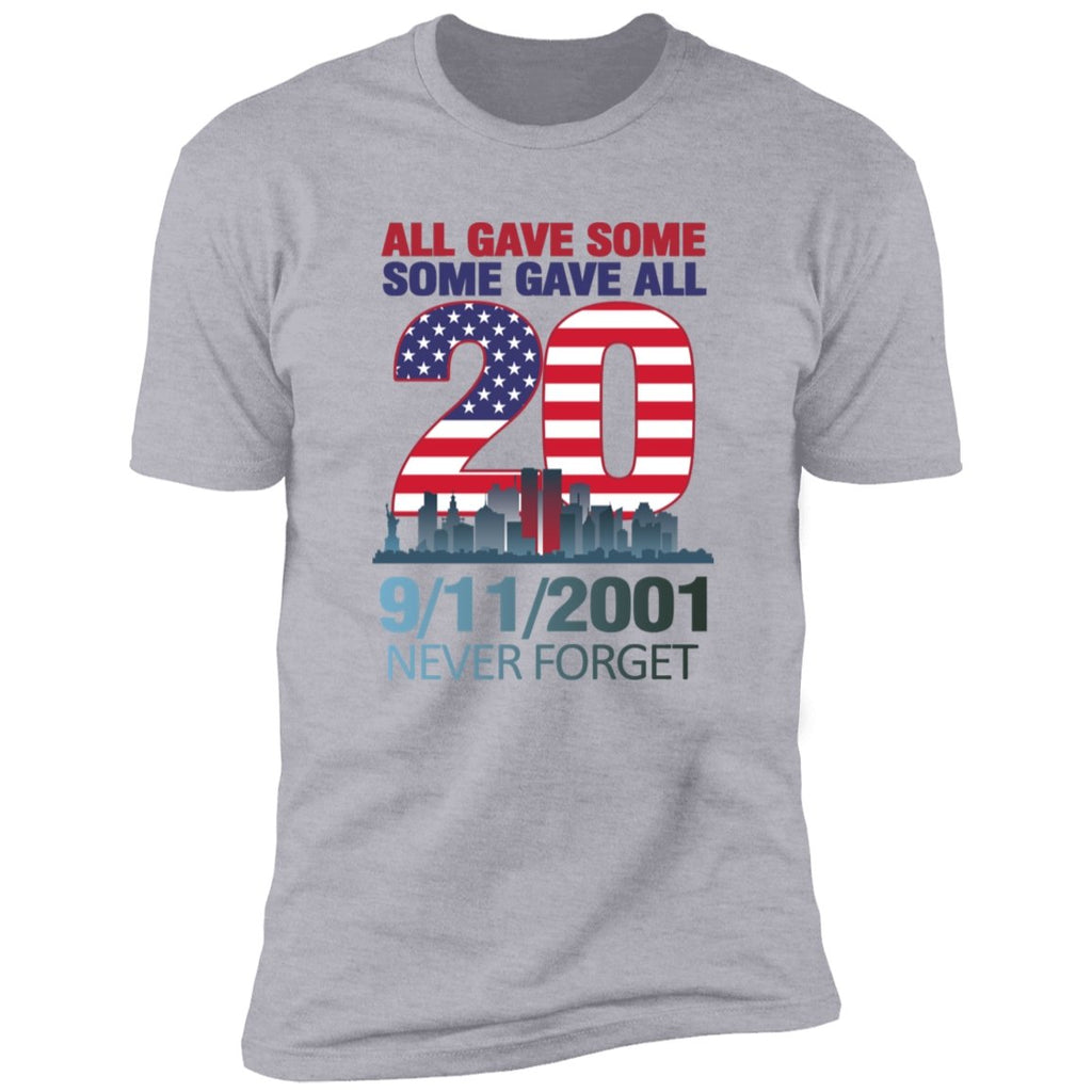 All Gave Some Some Gave All T-Shirt | T-Shirts | Featured Products, Men, Short Sleeve, T-Shirts | TageUnlimited