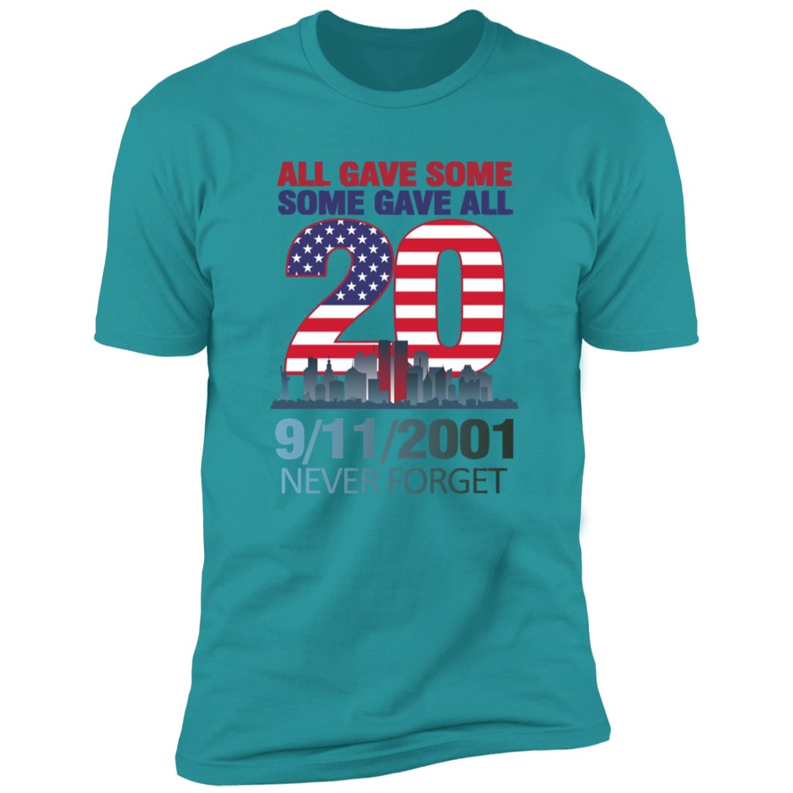All Gave Some Some Gave All T-Shirt | T-Shirts | Featured Products, Men, Short Sleeve, T-Shirts | TageUnlimited