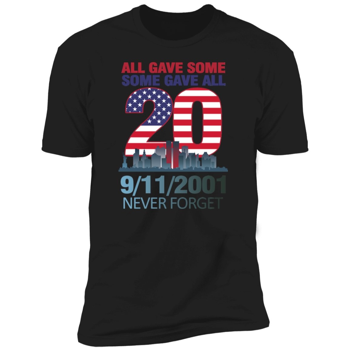 All Gave Some Some Gave All T-Shirt | T-Shirts | Featured Products, Men, Short Sleeve, T-Shirts | TageUnlimited