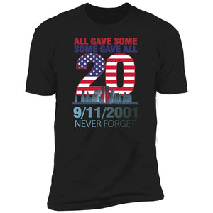 All Gave Some Some Gave All T-Shirt | T-Shirts | Featured Products, Men, Short Sleeve, T-Shirts | TageUnlimited
