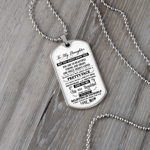 To My Daughter | You Are Beautiful 💐💎 | Jewelry | A1014T, A1014TG, G007T, G007TG, lx-G007, PROD-1946087, PT-133, TNM-1, USER-43062 | TageUnlimited