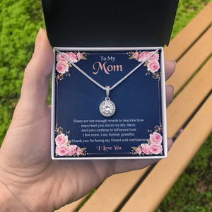 To My Mom | I Am Forever Grateful | Jewelry | C30187TR, lx-C30187, PB23-WOOD, PROD-2004904, PT-2646, TNM-1, USER-43062 | TageUnlimited