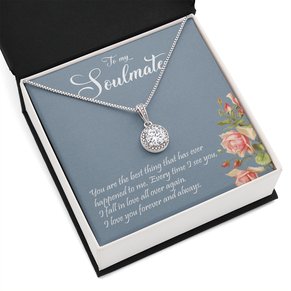 To My Soulmate | I Love You Forever And Always | Jewelry | C30187TR, lx-C30187, PB23-WOOD, PROD-1996416, PT-2646, TNM-1, USER-43062 | TageUnlimited
