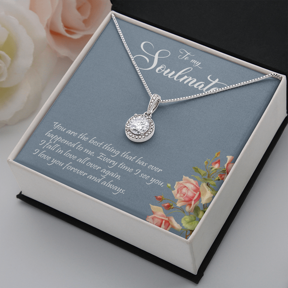 To My Soulmate | I Love You Forever And Always | Jewelry | C30187TR, lx-C30187, PB23-WOOD, PROD-1996416, PT-2646, TNM-1, USER-43062 | TageUnlimited