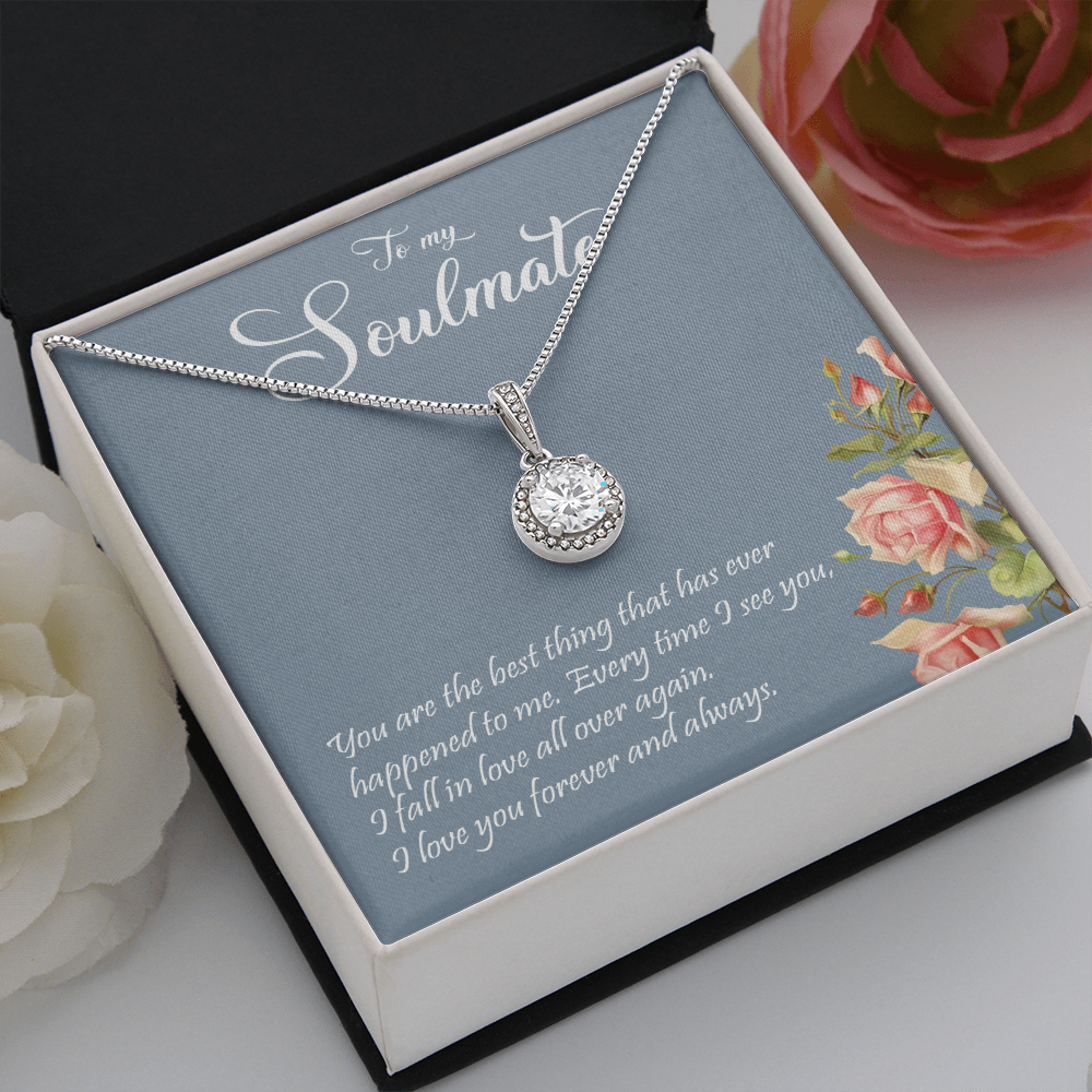 To My Soulmate | I Love You Forever And Always | Jewelry | C30187TR, lx-C30187, PB23-WOOD, PROD-1996416, PT-2646, TNM-1, USER-43062 | TageUnlimited