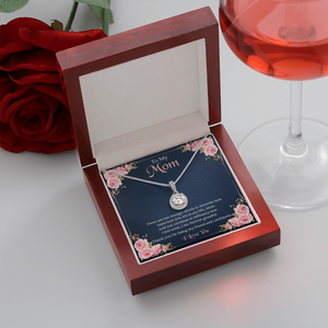 To My Mom | I Am Forever Grateful | Jewelry | C30187TR, lx-C30187, PB23-WOOD, PROD-2004904, PT-2646, TNM-1, USER-43062 | TageUnlimited
