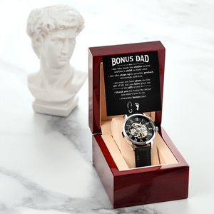 Happy Father's Day | Awesome Bonus Dad Watch | Jewelry | PB24-WOOD, PROD-2218477, PT-4320, USER-43062, W30044 | TageUnlimited