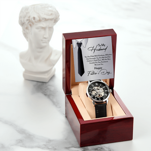 To My Husband Gift Watch | You Are Filled With Kindness | Father's Day | Jewelry | PB24-WOOD, PROD-2221908, PT-4320, USER-43062, W30044 | TageUnlimited