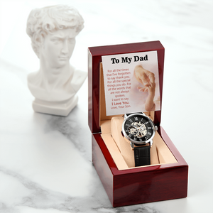 To My Dad Gift Watch | For All The Special Things You Do | Father's Day Gift | Jewelry | PB24-WOOD, PROD-2245490, PT-4320, USER-43062, W30044 | TageUnlimited