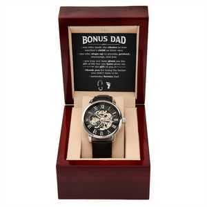 Happy Father's Day | Awesome Bonus Dad Watch | Jewelry | PB24-WOOD, PROD-2218477, PT-4320, USER-43062, W30044 | TageUnlimited