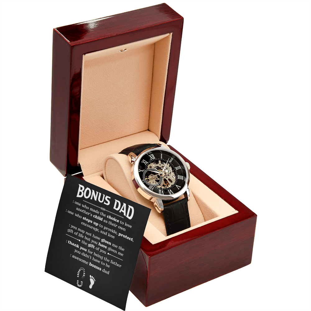 Happy Father's Day | Awesome Bonus Dad Watch | Jewelry | PB24-WOOD, PROD-2218477, PT-4320, USER-43062, W30044 | TageUnlimited