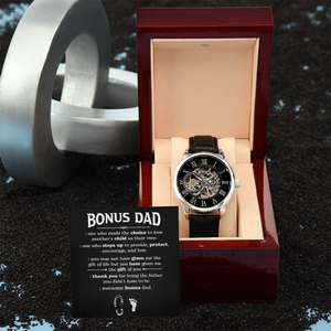 Happy Father's Day | Awesome Bonus Dad Watch | Jewelry | PB24-WOOD, PROD-2218477, PT-4320, USER-43062, W30044 | TageUnlimited