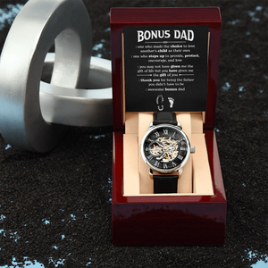 Happy Father's Day | Awesome Bonus Dad Watch | Jewelry | PB24-WOOD, PROD-2218477, PT-4320, USER-43062, W30044 | TageUnlimited
