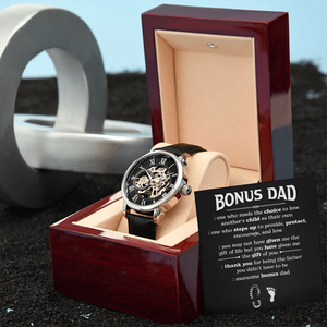 Happy Father's Day | Awesome Bonus Dad Watch | Jewelry | PB24-WOOD, PROD-2218477, PT-4320, USER-43062, W30044 | TageUnlimited