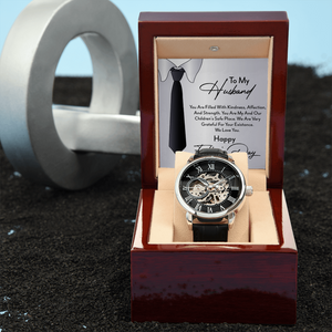To My Husband Gift Watch | You Are Filled With Kindness | Father's Day | Jewelry | PB24-WOOD, PROD-2221908, PT-4320, USER-43062, W30044 | TageUnlimited