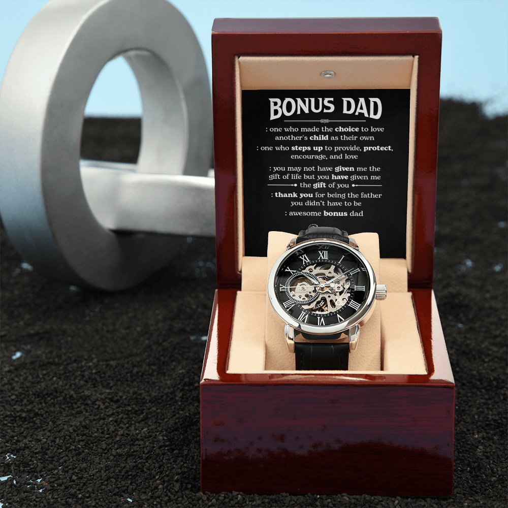 Happy Father's Day | Awesome Bonus Dad Watch | Jewelry | PB24-WOOD, PROD-2218477, PT-4320, USER-43062, W30044 | TageUnlimited