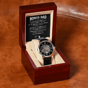 Happy Father's Day | Awesome Bonus Dad Watch | Jewelry | PB24-WOOD, PROD-2218477, PT-4320, USER-43062, W30044 | TageUnlimited
