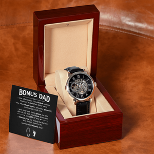 Happy Father's Day | Awesome Bonus Dad Watch | Jewelry | PB24-WOOD, PROD-2218477, PT-4320, USER-43062, W30044 | TageUnlimited