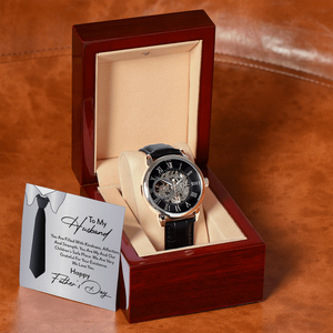 To My Husband Gift Watch | You Are Filled With Kindness | Father's Day | Jewelry | PB24-WOOD, PROD-2221908, PT-4320, USER-43062, W30044 | TageUnlimited
