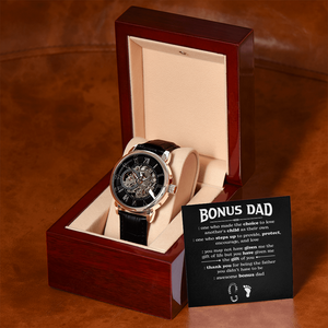 Happy Father's Day | Awesome Bonus Dad Watch | Jewelry | PB24-WOOD, PROD-2218477, PT-4320, USER-43062, W30044 | TageUnlimited