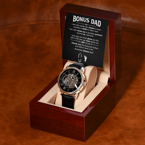 Happy Father's Day | Awesome Bonus Dad Watch | Jewelry | PB24-WOOD, PROD-2218477, PT-4320, USER-43062, W30044 | TageUnlimited