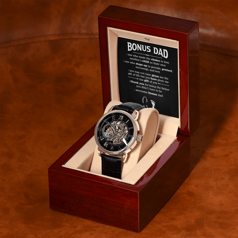 Happy Father's Day | Awesome Bonus Dad Watch | Jewelry | PB24-WOOD, PROD-2218477, PT-4320, USER-43062, W30044 | TageUnlimited