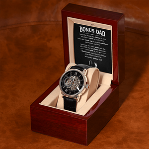 Happy Father's Day | Awesome Bonus Dad Watch | Jewelry | PB24-WOOD, PROD-2218477, PT-4320, USER-43062, W30044 | TageUnlimited