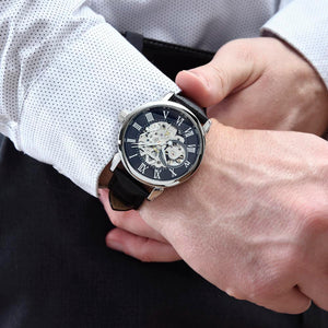 To My Husband Gift Watch | You Are Filled With Kindness | Father's Day | Jewelry | PB24-WOOD, PROD-2221908, PT-4320, USER-43062, W30044 | TageUnlimited