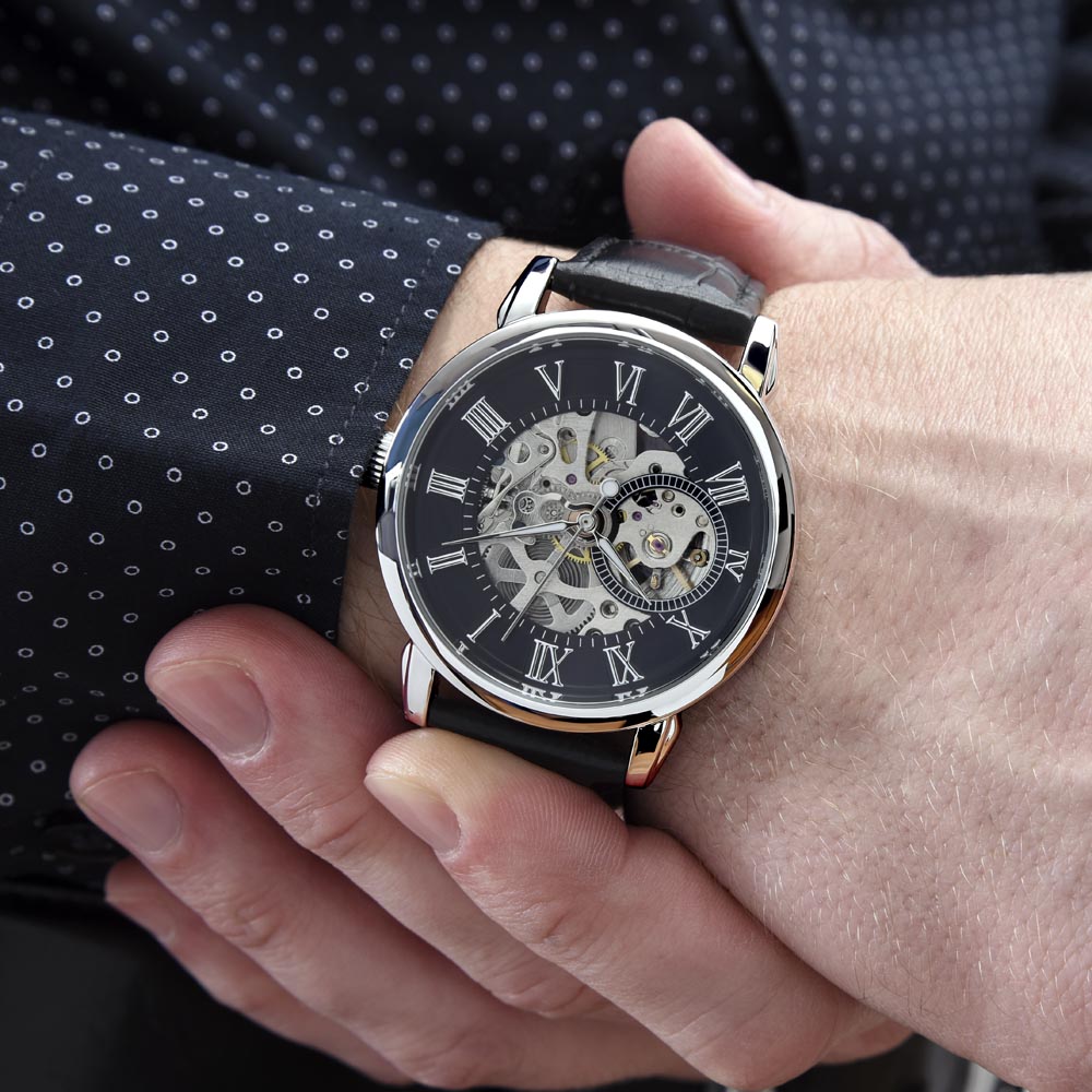To My Husband Gift Watch | You Are Filled With Kindness | Father's Day | Jewelry | PB24-WOOD, PROD-2221908, PT-4320, USER-43062, W30044 | TageUnlimited