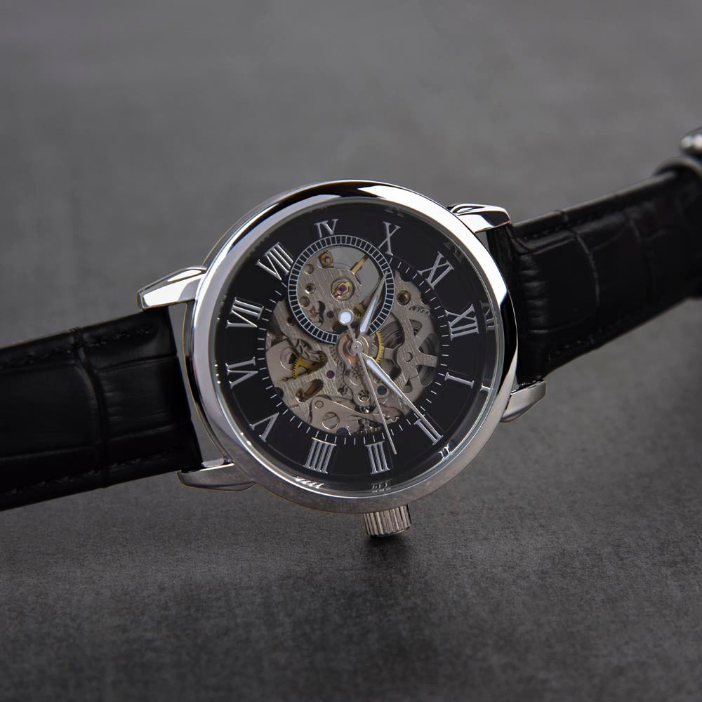 Happy Father's Day | Awesome Bonus Dad Watch | Jewelry | PB24-WOOD, PROD-2218477, PT-4320, USER-43062, W30044 | TageUnlimited