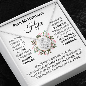 Para Mi Hermosa Hiya (Love Knot Necklace) | Jewelry | TageUnlimited