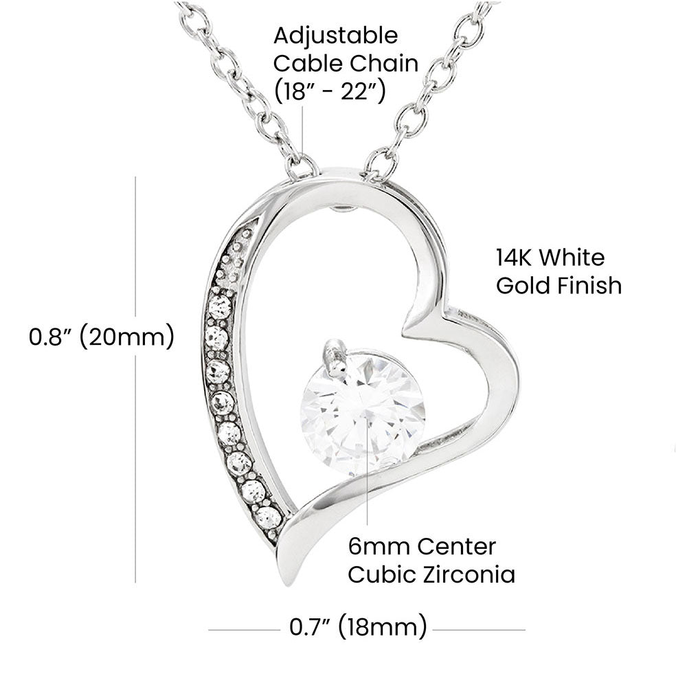 Para Mi Hermosa Hiya | Mi Amor (Forever Love Necklace) | Jewelry | TageUnlimited