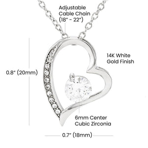 Para Mi Hermosa Hiya | Mi Amor (Forever Love Necklace) | Jewelry | TageUnlimited