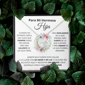 Para Mi Hermosa Hiya | Mi Amor (Forever Love Necklace) | Jewelry | TageUnlimited