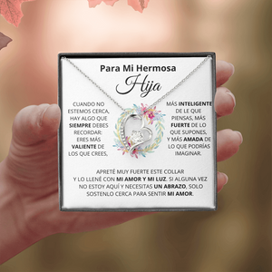 Para Mi Hermosa Hiya | Mi Amor (Forever Love Necklace) | Jewelry | TageUnlimited