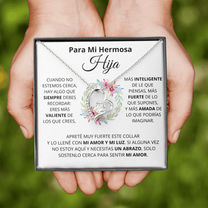 Para Mi Hermosa Hiya | Mi Amor (Forever Love Necklace) | Jewelry | TageUnlimited