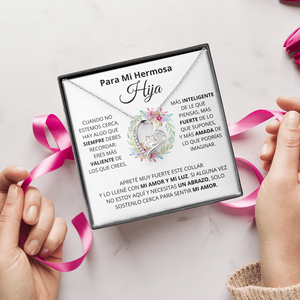 Para Mi Hermosa Hiya | Mi Amor (Forever Love Necklace) | Jewelry | TageUnlimited