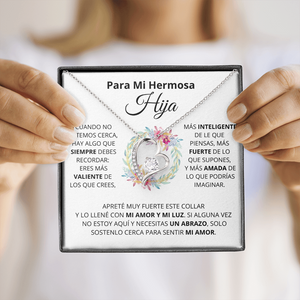 Para Mi Hermosa Hiya | Mi Amor (Forever Love Necklace) | Jewelry | TageUnlimited