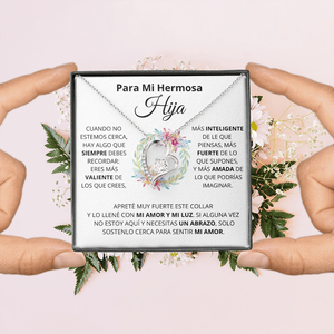 Para Mi Hermosa Hiya | Mi Amor (Forever Love Necklace) | Jewelry | TageUnlimited