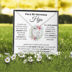 Para Mi Hermosa Hiya | Mi Amor (Forever Love Necklace) | Jewelry | TageUnlimited
