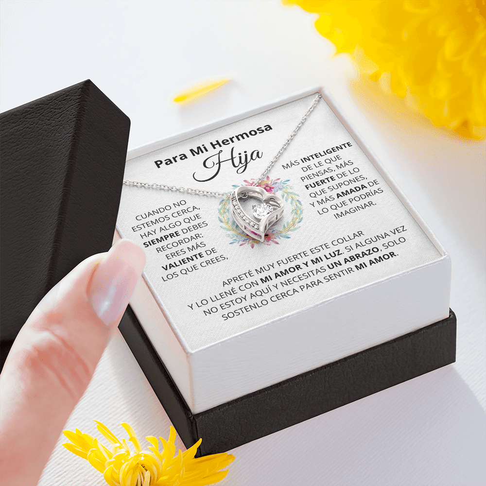 Para Mi Hermosa Hiya | Mi Amor (Forever Love Necklace) | Jewelry | TageUnlimited