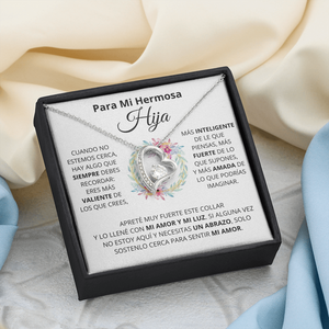 Para Mi Hermosa Hiya | Mi Amor (Forever Love Necklace) | Jewelry | TageUnlimited