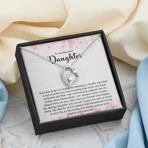 To My Beautiful Daughter | Always Pursue Your Dreams 💝💎 | Jewelry | C30025TG, C30025TR, lx-C30025, PB23-WOOD, PROD-1879673, PT-781, TNM-1, USER-43062 | TageUnlimited